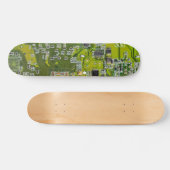 Printed Circuit Assembly PCB Green Circuit Board 2 Skateboard (Horizontaal)
