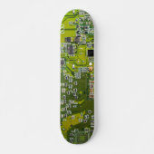 Printed Circuit Assembly PCB Green Circuit Board 2 Skateboard (Voorkant)