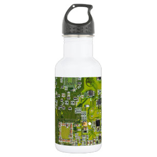 Printed Circuit Assembly PCB Green Circuit Board 2 Waterfles