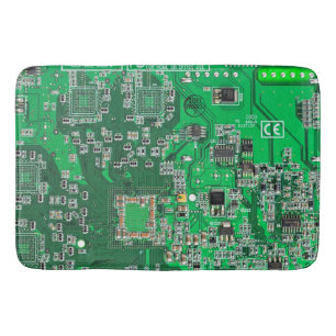 Printed Circuit Assembly PCB Green Circuit Board Badmat