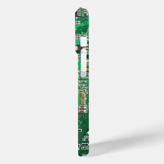Printed Circuit Assembly PCB Green Circuit Board Case-Mate iPhone Case (Achterkant / Links)