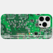 Printed Circuit Assembly PCB Green Circuit Board Case-Mate iPhone Case (Achterkant (horizontaal))