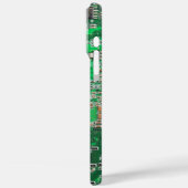 Printed Circuit Assembly PCB Green Circuit Board Case-Mate iPhone Case (Achterkant / Links)