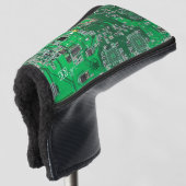 Printed Circuit Assembly PCB Green Circuit Board Golfheadcover (3/4 voorkant)