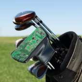Printed Circuit Assembly PCB Green Circuit Board Golfheadcover (Insitu)
