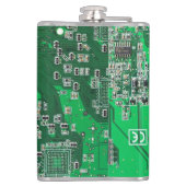 Printed Circuit Assembly PCB Green Circuit Board Heupfles (Achterkant)