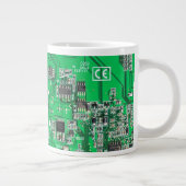 Printed Circuit Assembly PCB Green Circuit Board Jumbo Beker (Rechts)