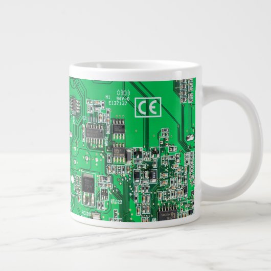 Printed Circuit Assembly PCB Green Circuit Board Jumbo Beker (Rechts)