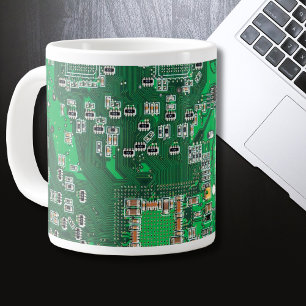Printed Circuit Assembly PCB Green Circuit Board Jumbo Beker