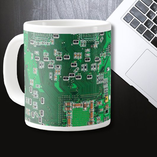 Printed Circuit Assembly PCB Green Circuit Board Jumbo Beker