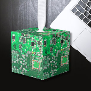 Printed Circuit Assembly PCB Green Circuit Board Kubus Ornament
