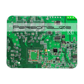 Printed Circuit Assembly PCB Green Circuit Board Magneet