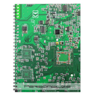 Printed Circuit Assembly PCB Green Circuit Board Notitieboek
