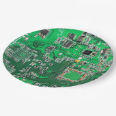 Printed Circuit Assembly PCB Green Circuit Board Papieren Bordje (Gekanteld)