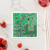 Printed Circuit Assembly PCB Green Circuit Board Servet (Insitu)