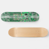 Printed Circuit Assembly PCB Green Circuit Board Skateboard (Horizontaal)