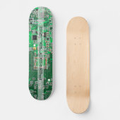 Printed Circuit Assembly PCB Green Circuit Board Skateboard (Voorkant)