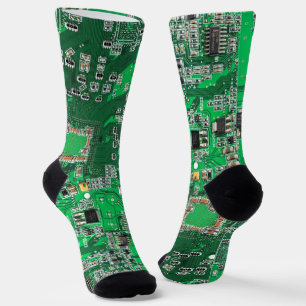 Printed Circuit Assembly PCB Green Circuit Board Sokken