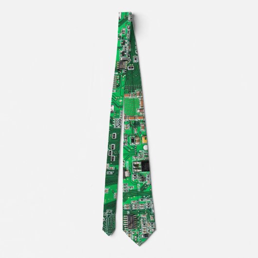 Printed Circuit Assembly PCB Green Circuit Board Stropdas (Achterkant)