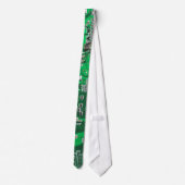 Printed Circuit Assembly PCB Green Circuit Board Stropdas (Achterkant)