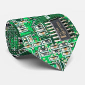 Printed Circuit Assembly PCB Green Circuit Board Stropdas (Opgerold)