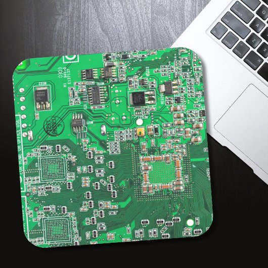 Printed Circuit Assembly PCB Green Circuit Board Vierkante Sticker