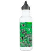 Printed Circuit Assembly PCB Green Circuit Board Waterfles (Rechts)