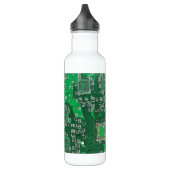 Printed Circuit Assembly PCB Green Circuit Board Waterfles (Links)