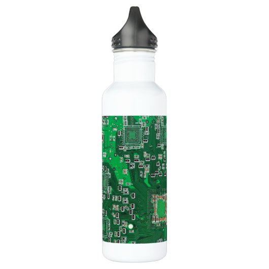 Printed Circuit Assembly PCB Green Circuit Board Waterfles (Links)