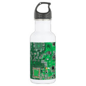 Printed Circuit Assembly PCB Green Circuit Board Waterfles (Voorkant)