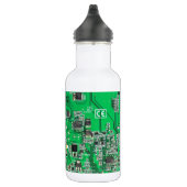 Printed Circuit Assembly PCB Green Circuit Board Waterfles (Rechts)