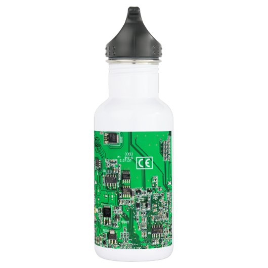 Printed Circuit Assembly PCB Green Circuit Board Waterfles (Rechts)