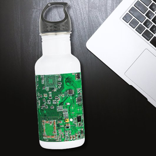 Printed Circuit Assembly PCB Green Circuit Board Waterfles
