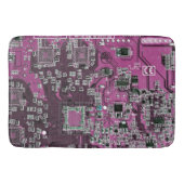 Printed Circuit Assembly PCB Paarse Circuit Board Badmat (Voorkant)