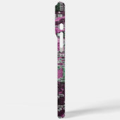 Printed Circuit Assembly PCB Paarse Circuit Board Case-Mate iPhone Case (Achterkant / Links)