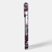 Printed Circuit Assembly PCB Paarse Circuit Board Case-Mate iPhone Case (Achterkant / Links)