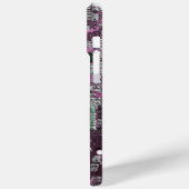 Printed Circuit Assembly PCB Paarse Circuit Board Case-Mate iPhone Case (Achterkant / Links)