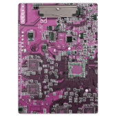 Printed Circuit Assembly PCB Paarse Circuit Board Klembord (Voorkant)