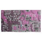 Printed Circuit Assembly PCB Paarse Circuit Board Kussensloop (Voorkant)