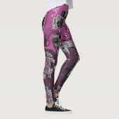 Printed Circuit Assembly PCB Paarse Circuit Board Leggings (Rechts)