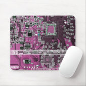 Printed Circuit Assembly PCB Paarse Circuit Board Muismat (Met muis)