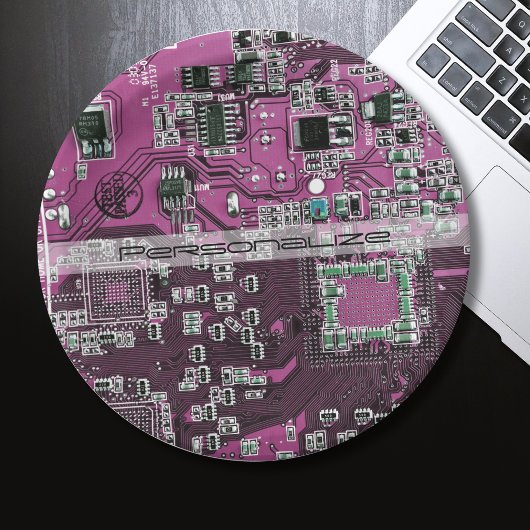 Printed Circuit Assembly PCB Paarse Circuit Board Papieren Bordje