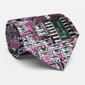 Printed Circuit Assembly PCB Paarse Circuit Board Stropdas (Opgerold)