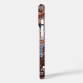 Printed Circuit Assembly PCB Sinaasappel Circuit B Case-Mate iPhone Case (Achterkant / Links)