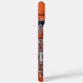 Printed Circuit Assembly PCB Sinaasappel Circuit B Case-Mate iPhone Case (Achterkant / Rechts)