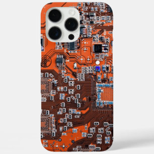 Printed Circuit Assembly PCB Sinaasappel Circuit B iPhone 16 Pro Max Hoesje