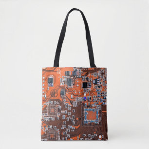Printed Circuit Assembly PCB Sinaasappel Circuit B Draagtas