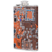 Printed Circuit Assembly PCB Sinaasappel Circuit B Heupfles (Links)