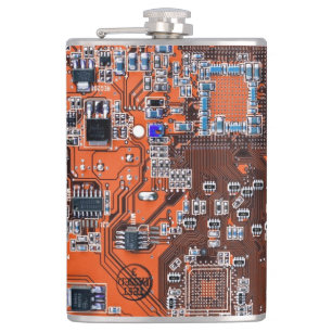 Printed Circuit Assembly PCB Sinaasappel Circuit B Heupfles