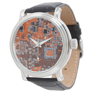 Printed Circuit Assembly PCB Sinaasappel Circuit B Horloge